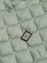 Mens Onion Quilt Lightweight Gilet Sea Spray