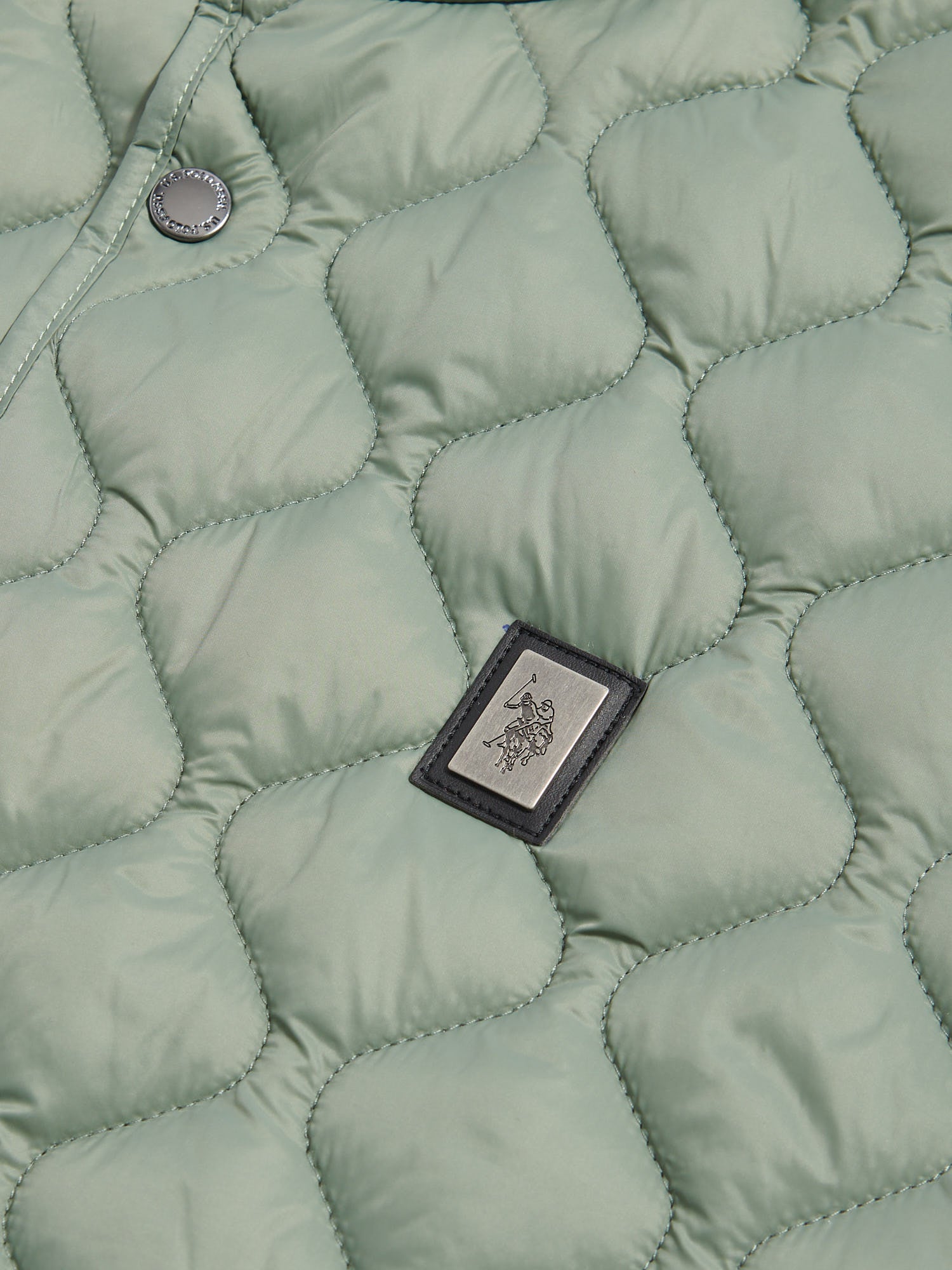 Mens Onion Quilt Lightweight Gilet Sea Spray