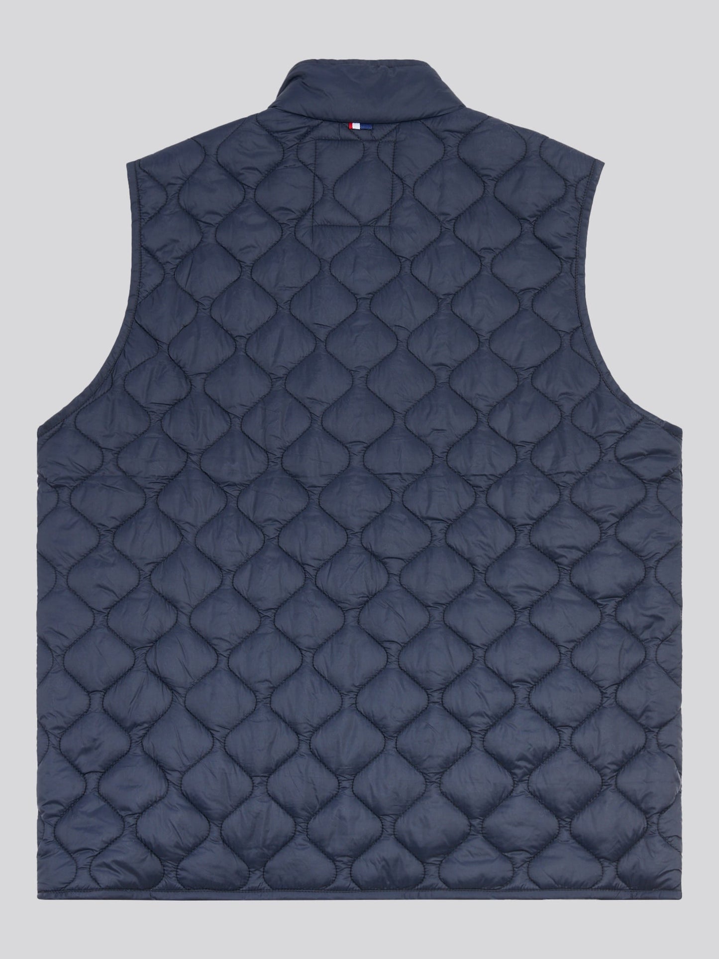 Mens Onion Quilt Lightweight Gilet Dark Sapphire Navy