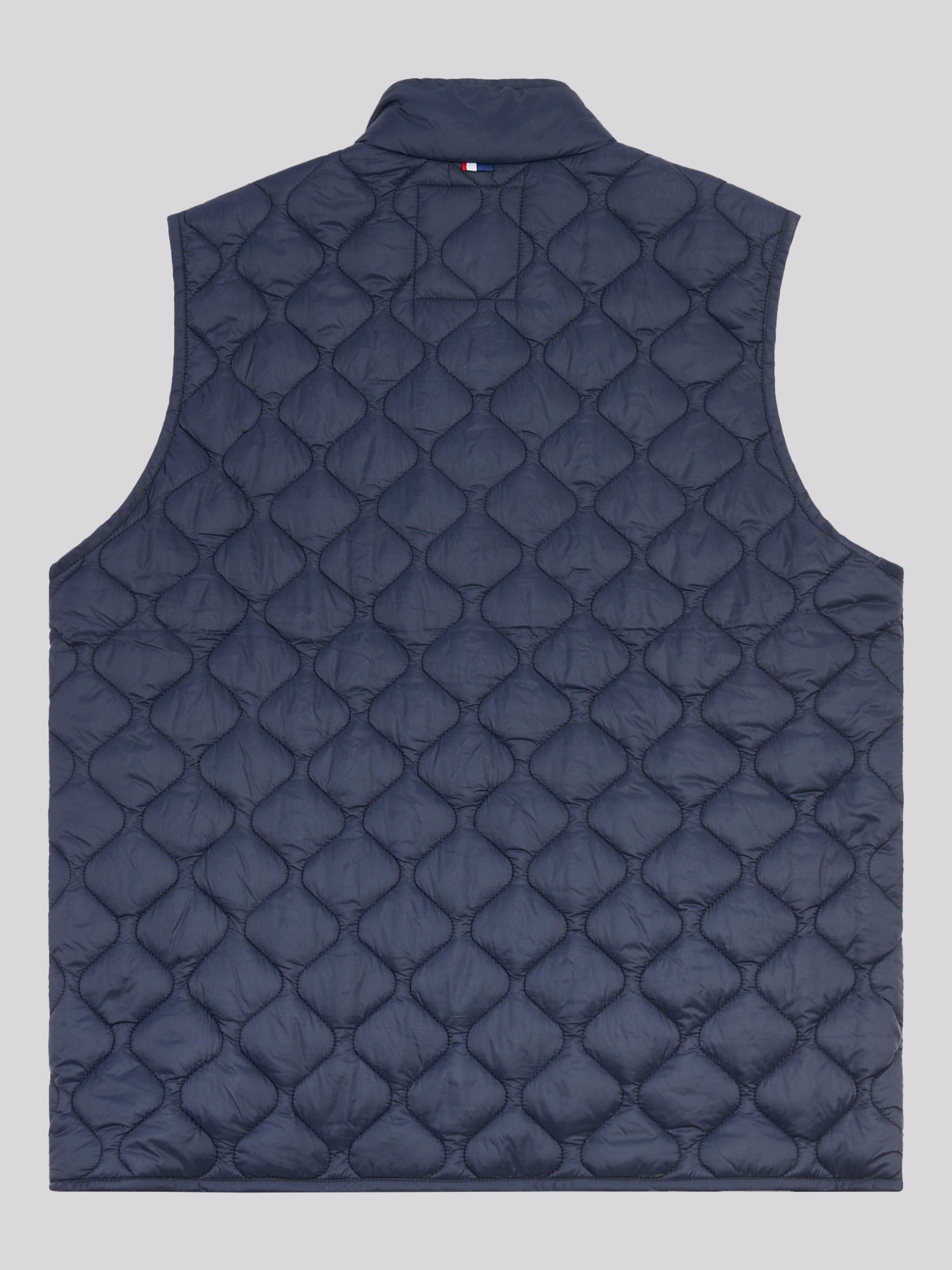 Mens Onion Quilt Lightweight Gilet Dark Sapphire Navy