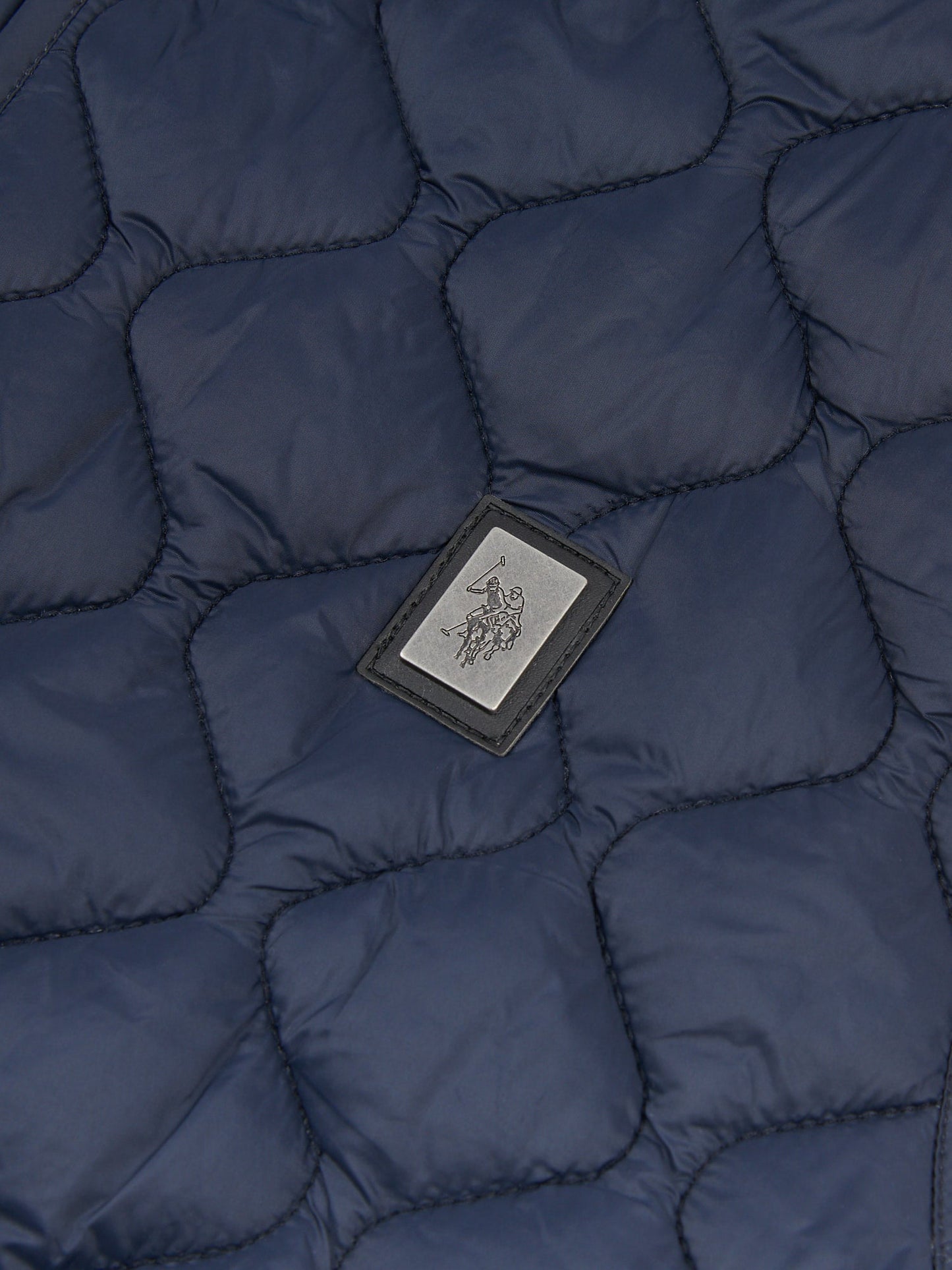 Mens Onion Quilt Lightweight Gilet Dark Sapphire Navy