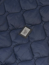 Mens Onion Quilt Lightweight Gilet Dark Sapphire Navy