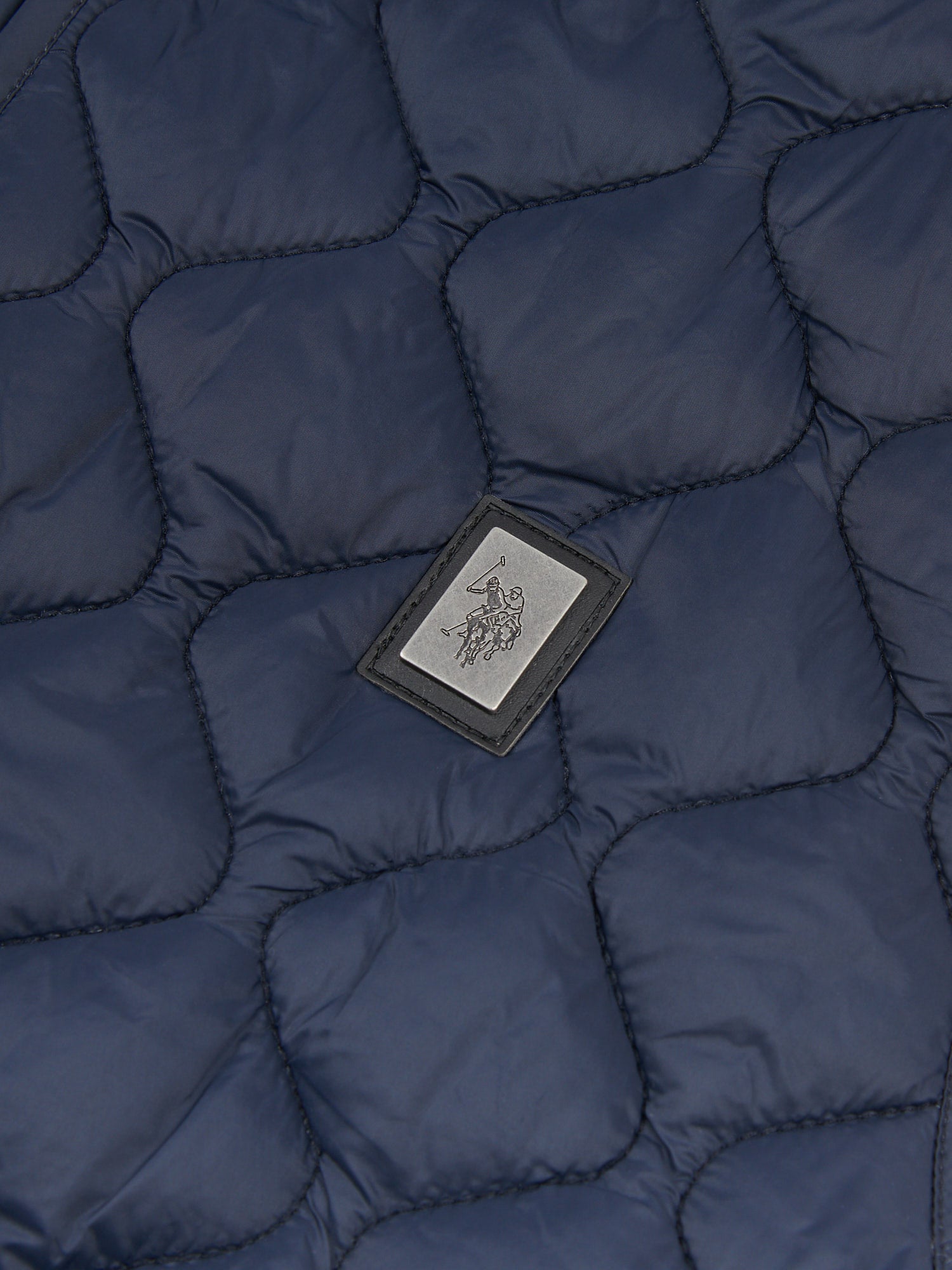 Mens Onion Quilt Lightweight Gilet Dark Sapphire Navy