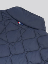 Mens Onion Quilt Lightweight Gilet Dark Sapphire Navy
