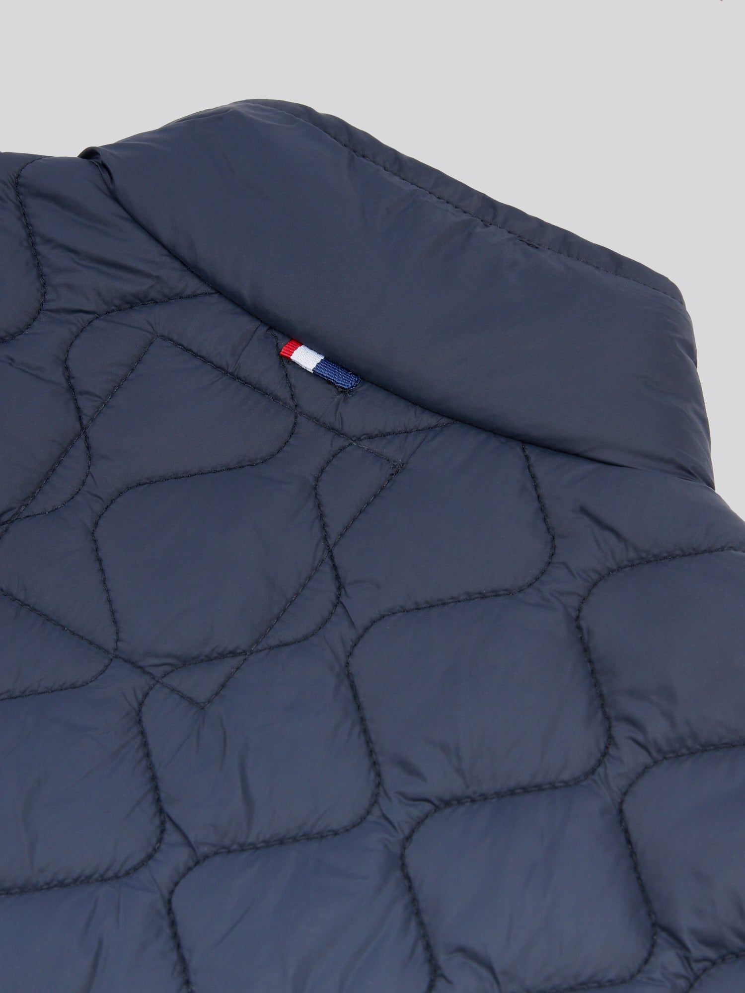 Mens Onion Quilt Lightweight Gilet Dark Sapphire Navy