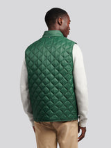 Mens Onion Quilt Lightweight Gilet Pineneedle