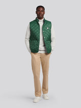Mens Onion Quilt Lightweight Gilet Pineneedle