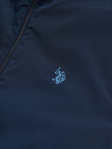 Mens Jersey Lined Quilted Gilet Dark Sapphire Navy / Moonlight Blue DHM