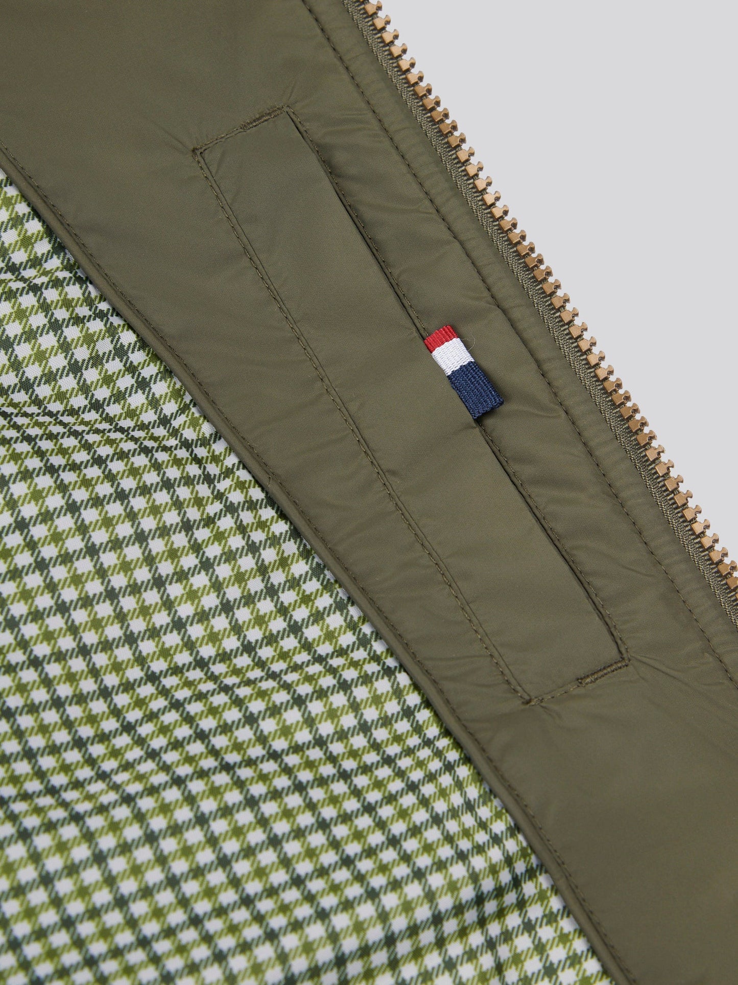 Mens Quilted Country Gilet Forest Night