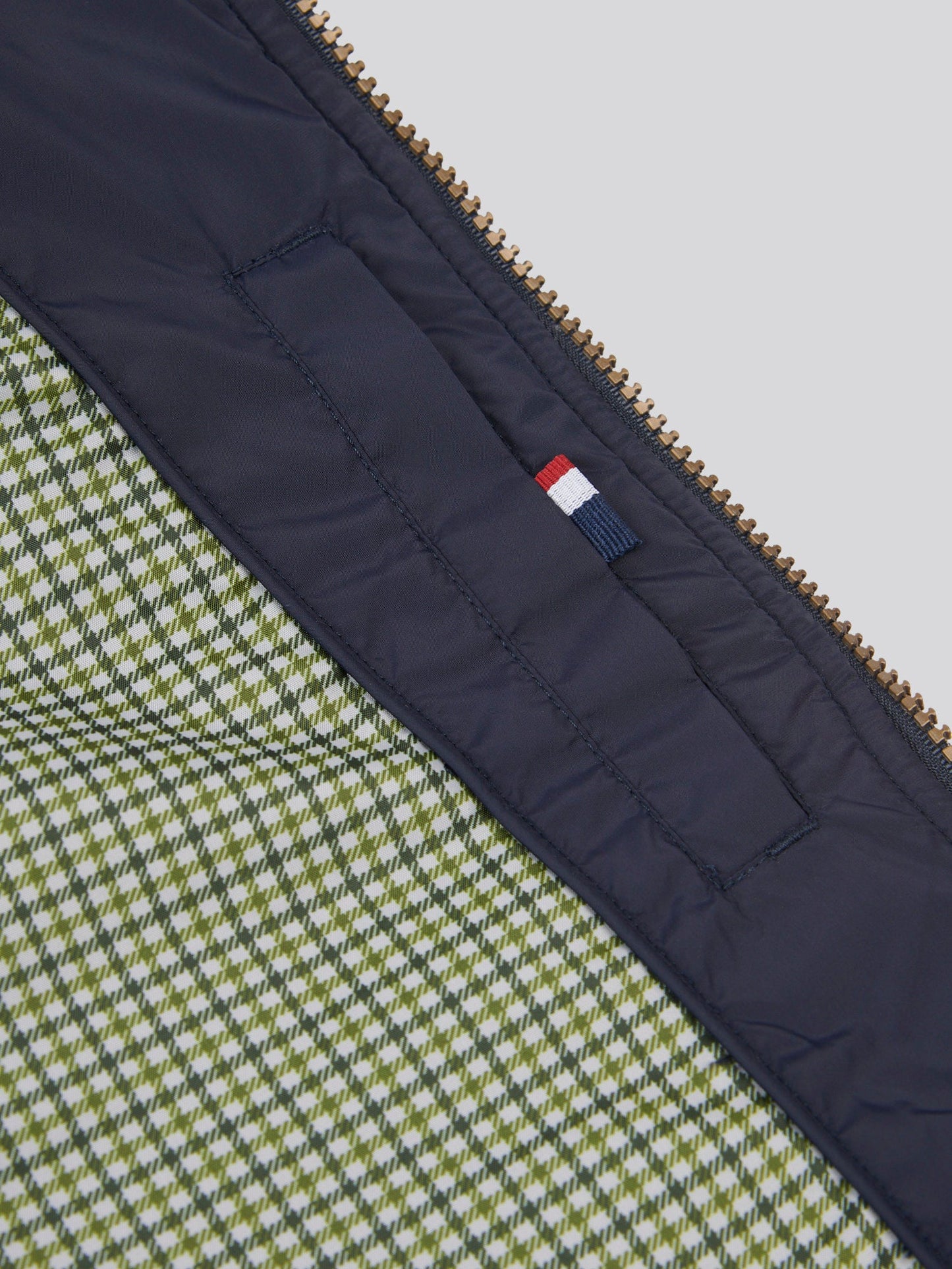 Mens Quilted Country Gilet Dark Sapphire Navy