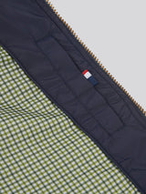 Mens Quilted Country Gilet Dark Sapphire Navy
