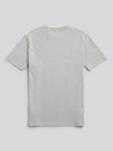 Mens Knit Texture Jersey T-Shirt in High Rise
