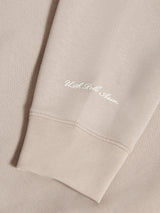 Mens Tonal Double Horsemen Print Crew in Atmosphere