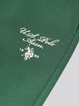 Mens Tipped Sweat Jogger in Pineneedle