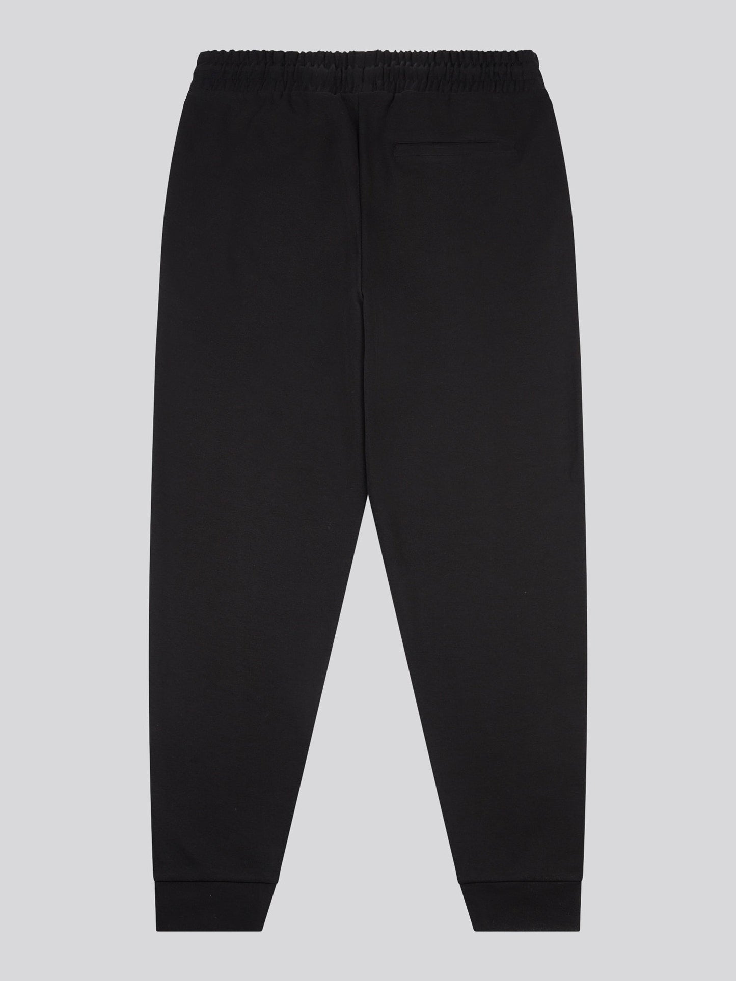 Mens Smart Interlock Jogger in Black Bright White DHM