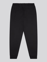 Mens Smart Interlock Jogger in Black Bright White DHM