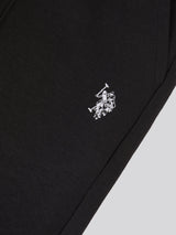 Mens Smart Interlock Jogger in Black Bright White DHM