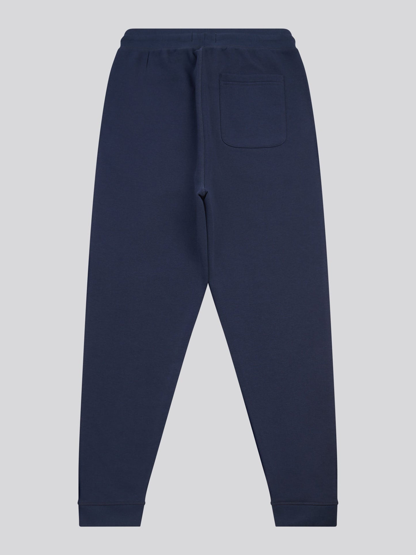 Mens Print Graphic Sweat Jogger in Dark Sapphire Navy