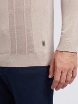 Mens Signature Smart Texture Polo Shirt in Atmosphere
