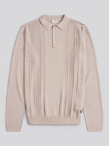 Mens Signature Smart Texture Polo Shirt in Atmosphere