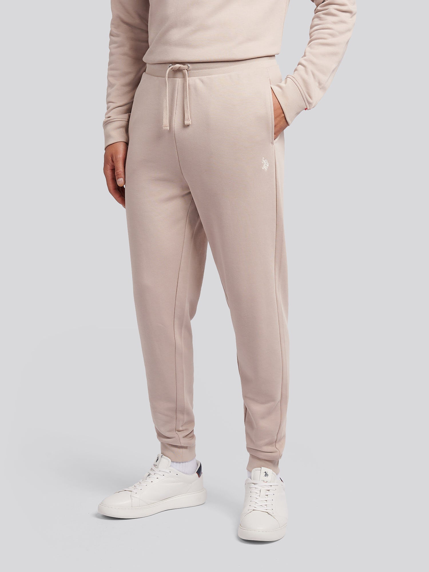 Mens Double Horsemen Loopback Jogger Atmosphere