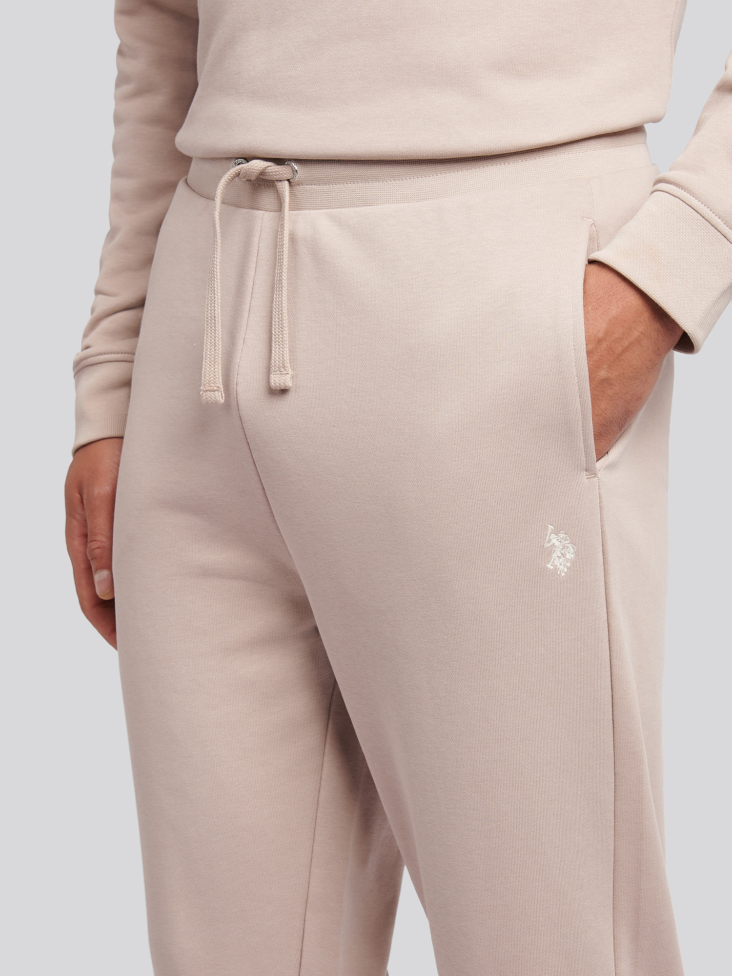 Mens Double Horsemen Loopback Jogger Atmosphere