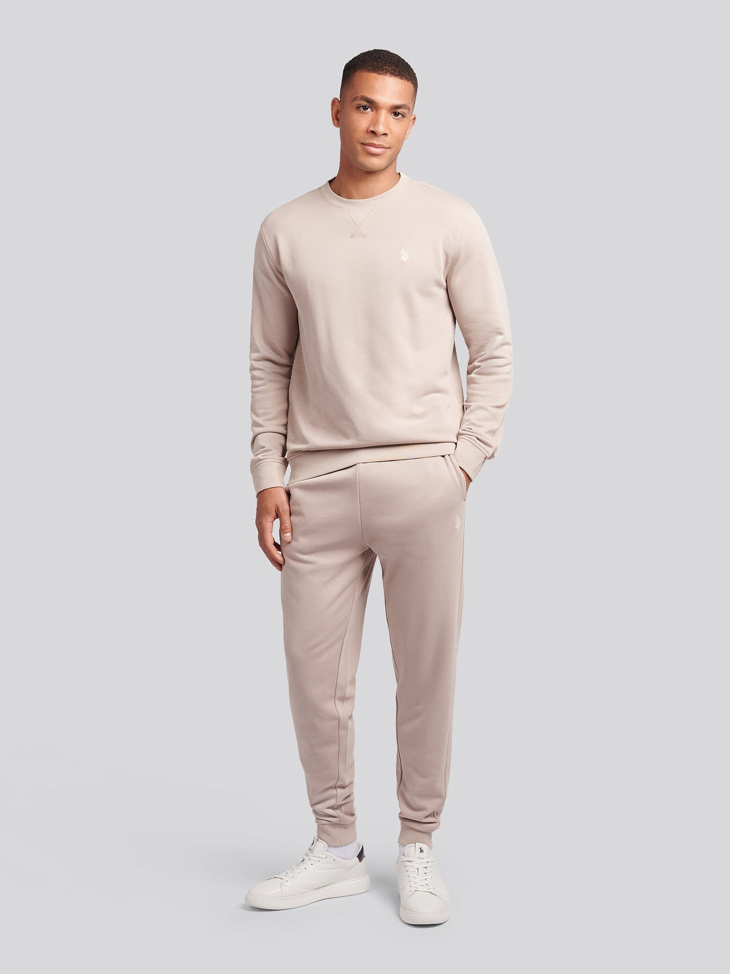 Mens Double Horsemen Loopback Jogger Atmosphere