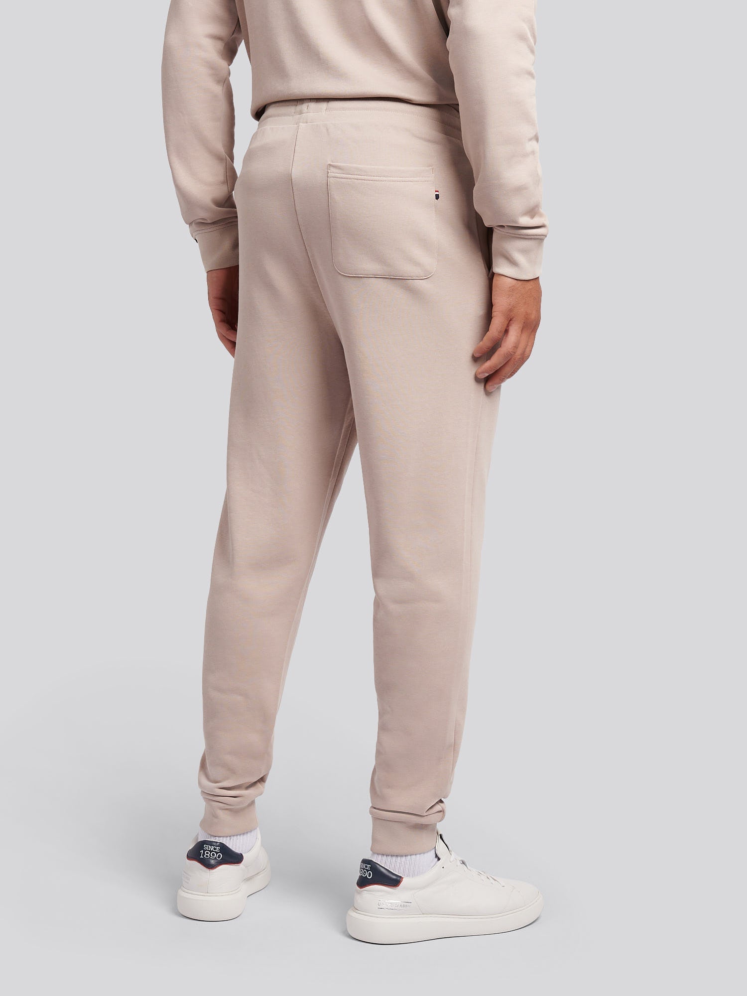 Mens Double Horsemen Loopback Jogger Atmosphere