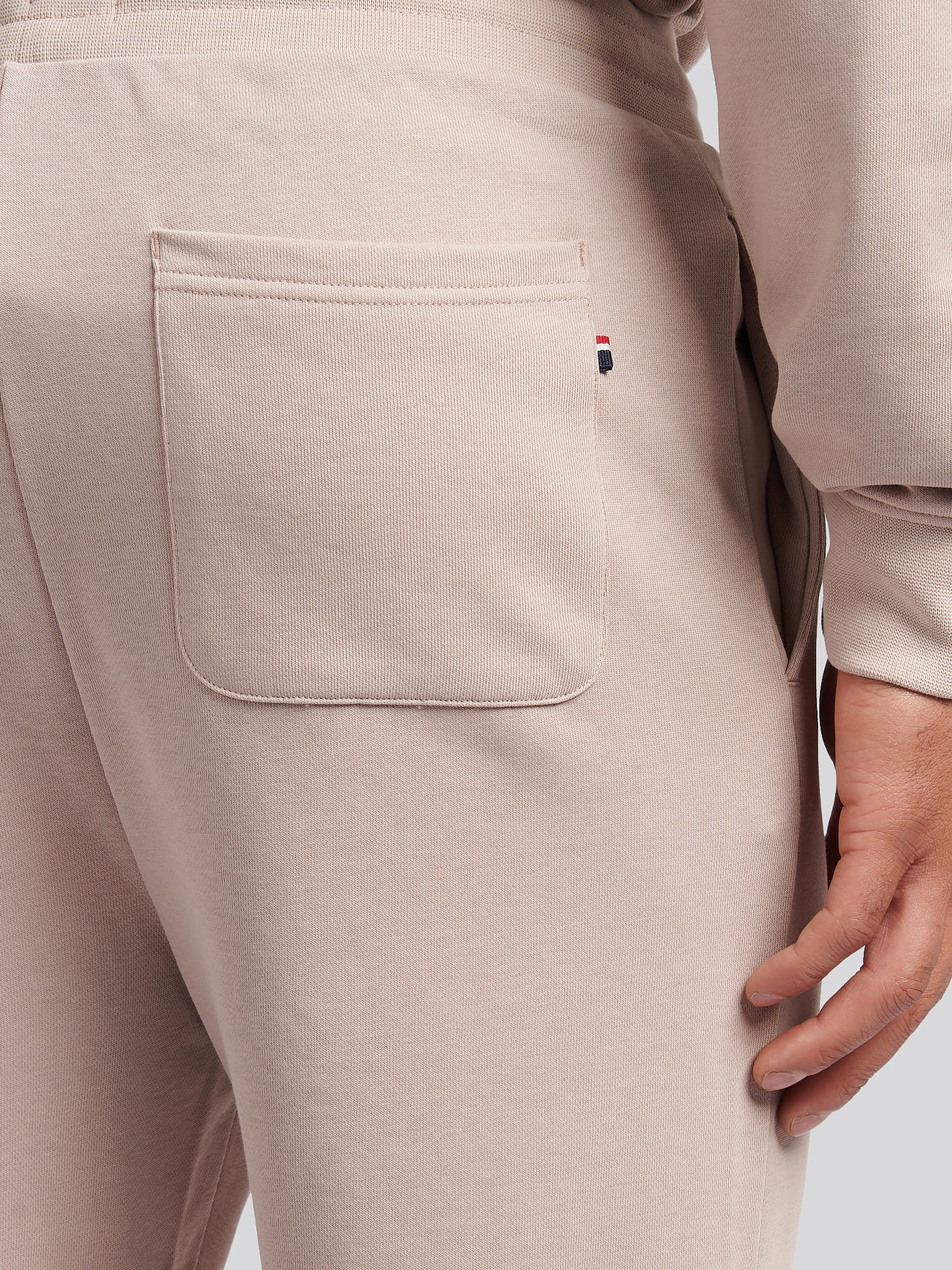 Mens Double Horsemen Loopback Jogger Atmosphere