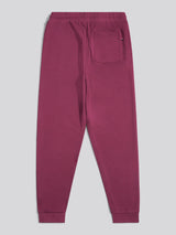 Mens Double Horsemen Loopback Jogger Grape Wine