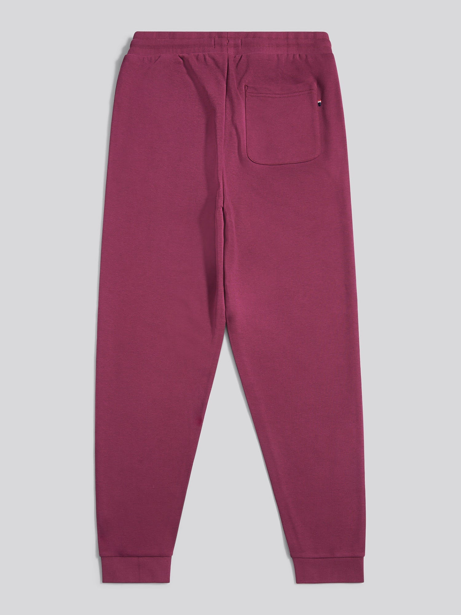 Mens Double Horsemen Loopback Jogger Grape Wine