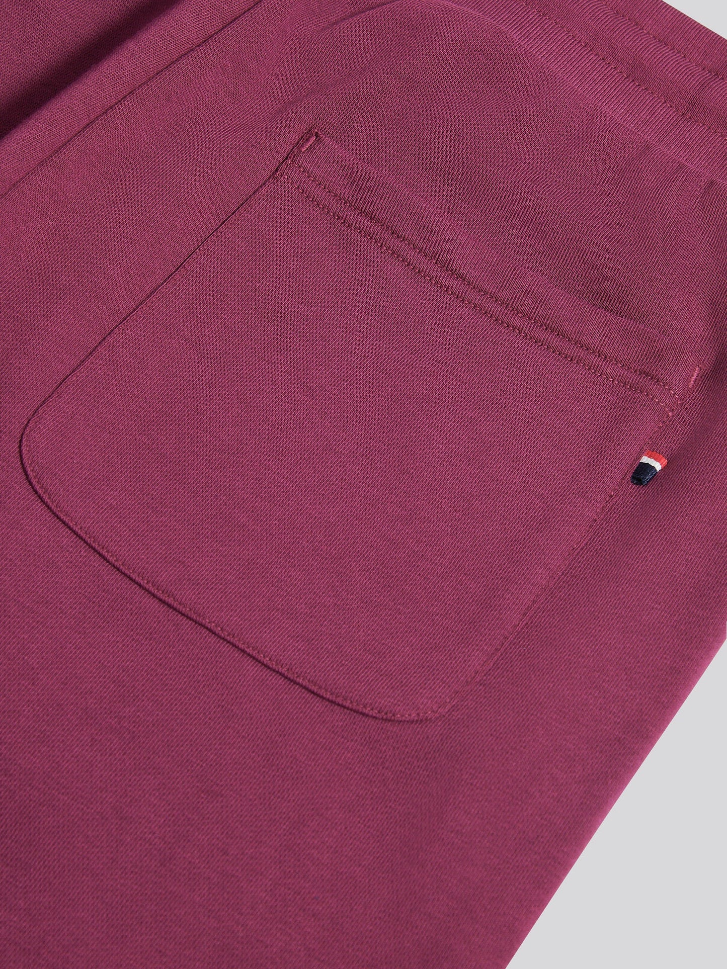 Mens Double Horsemen Loopback Jogger Grape Wine