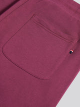 Mens Double Horsemen Loopback Jogger Grape Wine