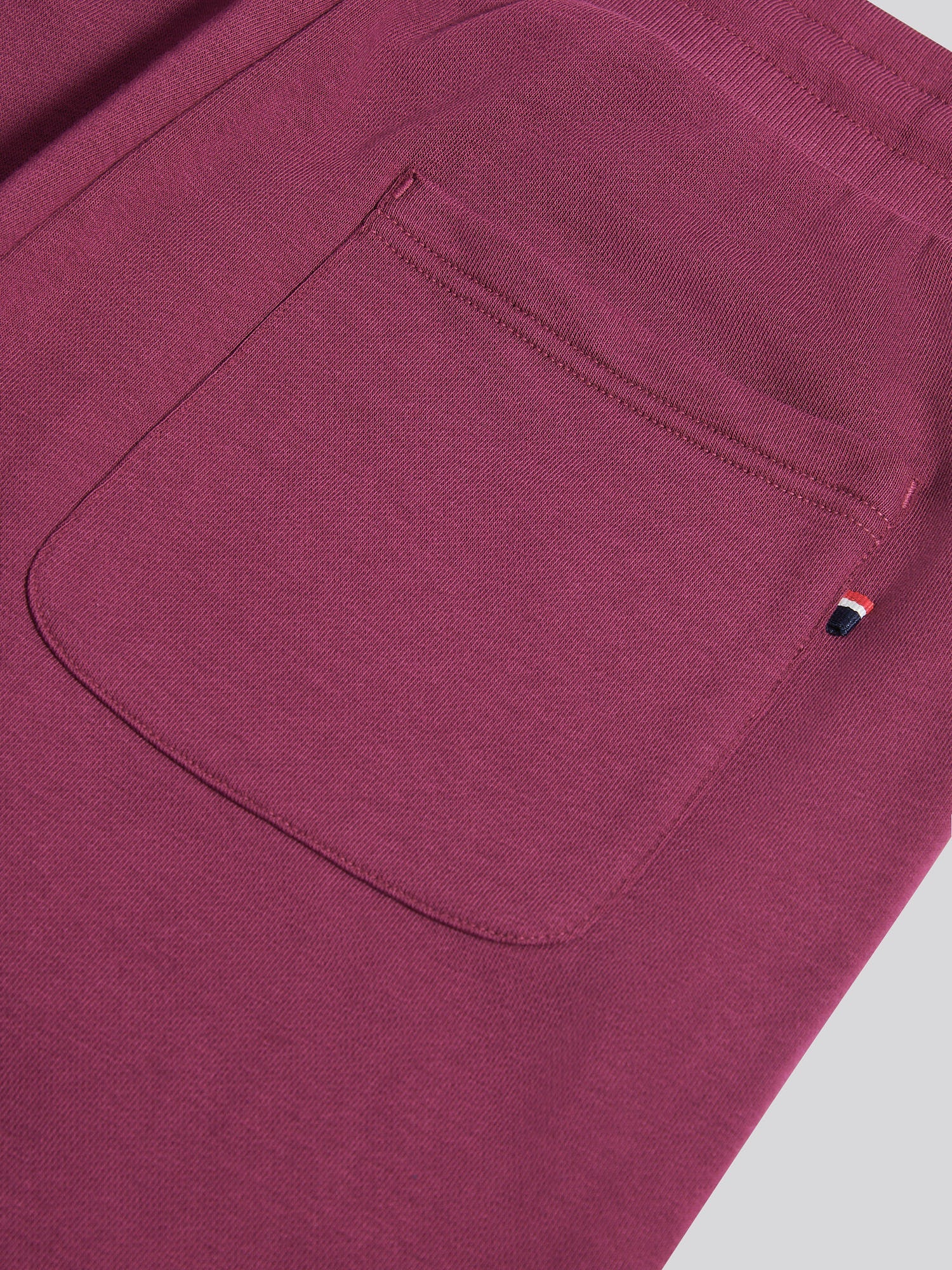 Mens Double Horsemen Loopback Jogger Grape Wine