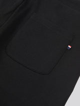 Mens Double Horsemen Loopback Jogger Black Bright White DHM