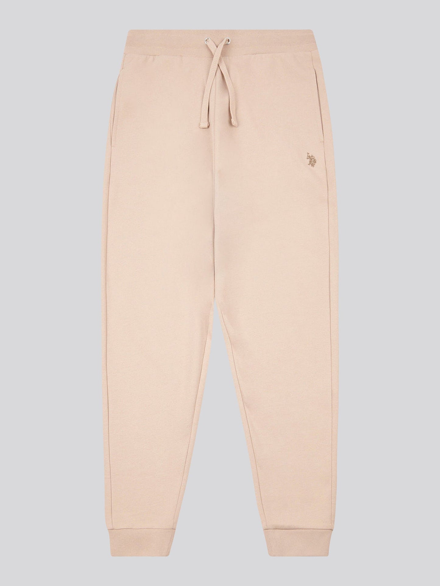 Mens Double Horsemen Loopback Jogger Doeskin