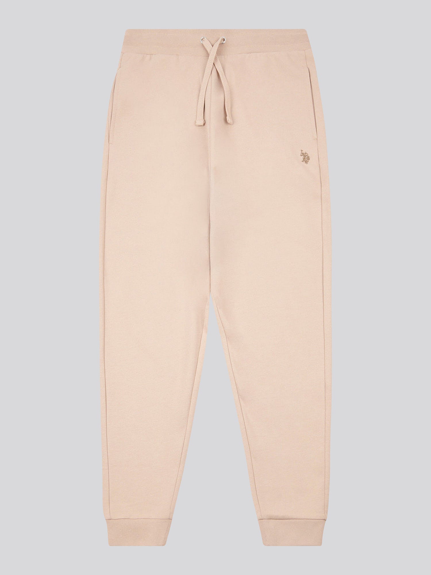 Mens Double Horsemen Loopback Jogger Doeskin