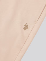 Mens Double Horsemen Loopback Jogger Doeskin