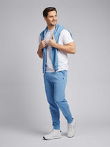 Mens Double Horsemen Loopback Jogger Allure