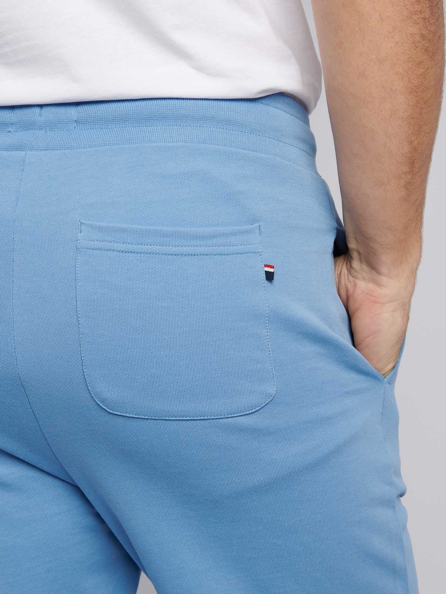 Mens Double Horsemen Loopback Jogger Allure