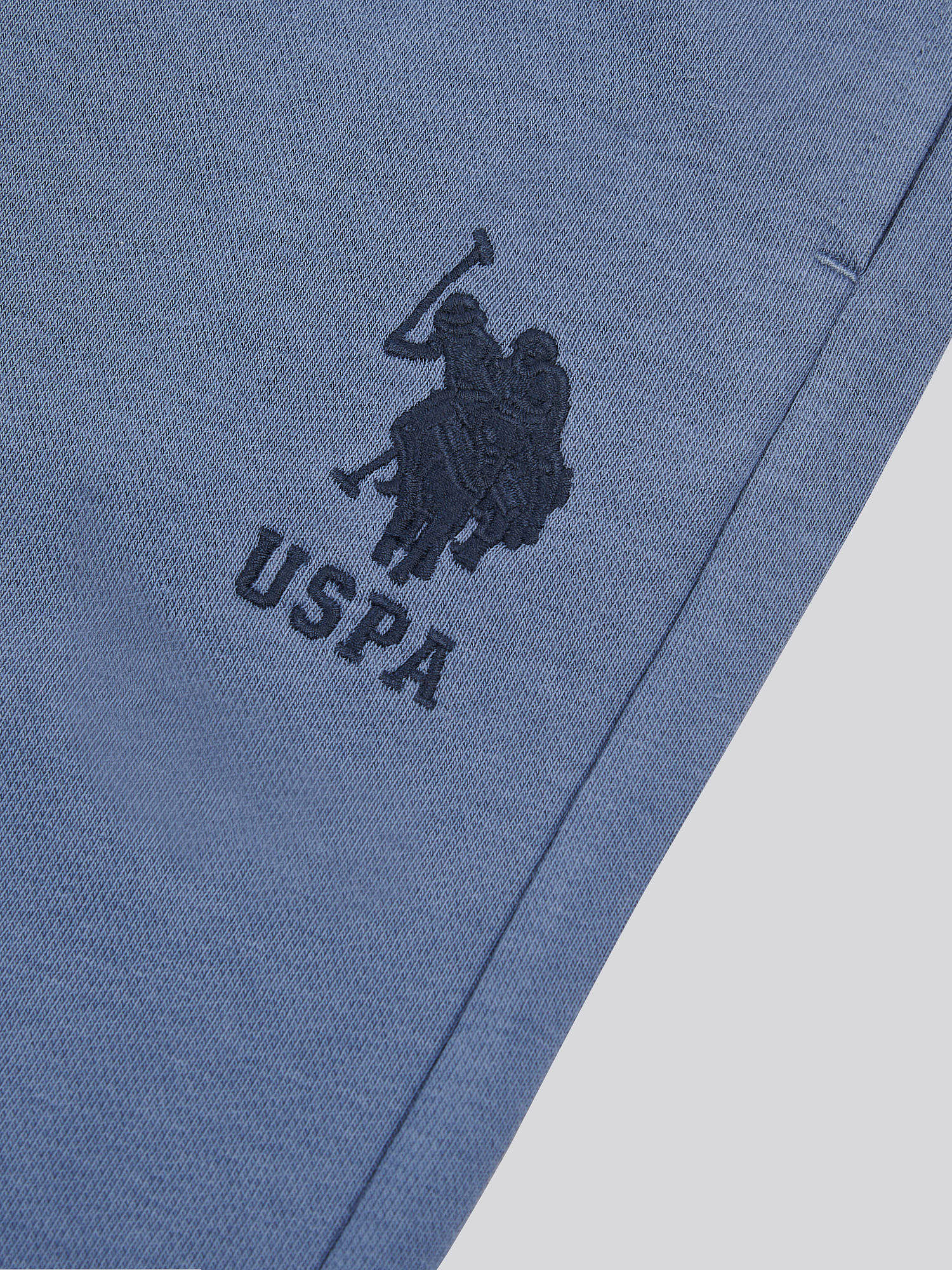 Mens Player 3 Loopback Jogger in Vintage Indigo