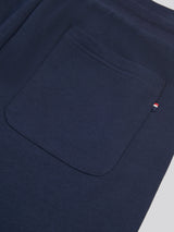 Mens Player 3 Loopback Jogger in Dark Sapphire Navy / Haute Red DHM