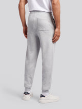 Mens Player 3 Loopback Jogger in Mid Grey Marl