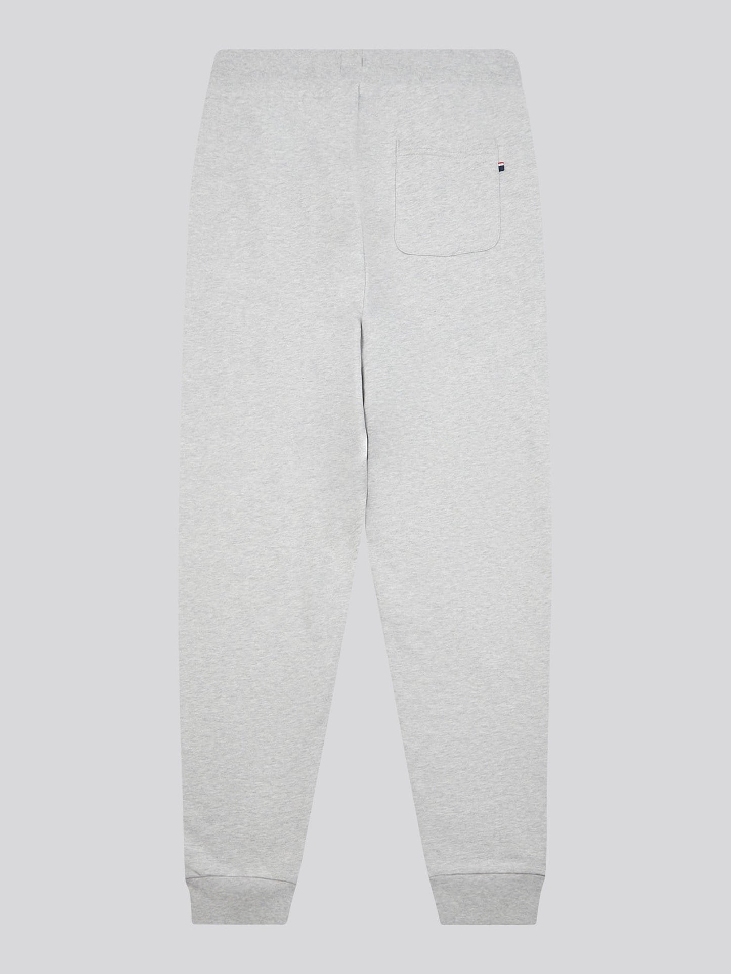 Mens Player 3 Loopback Jogger in Mid Grey Marl