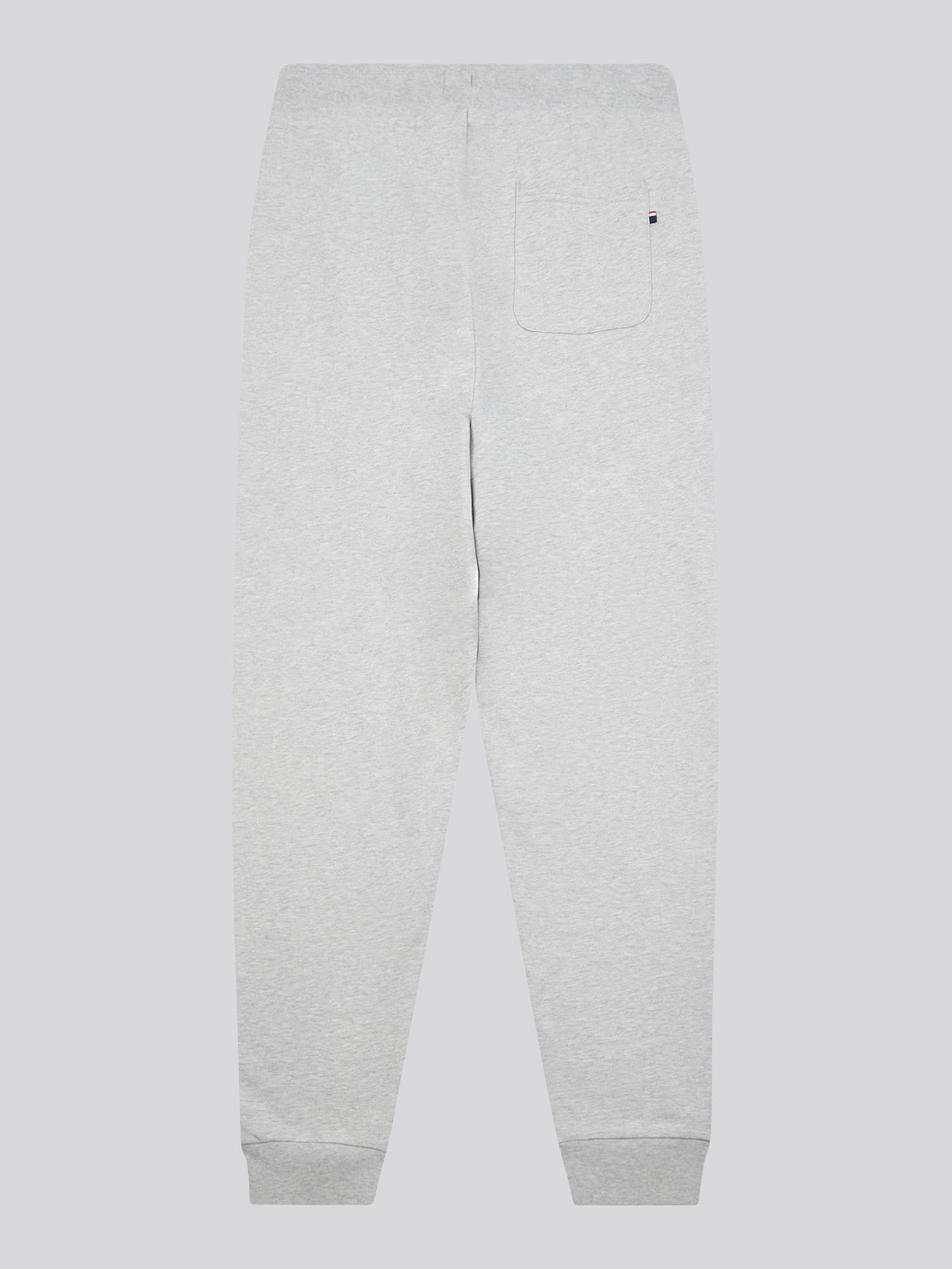 Mens Player 3 Loopback Jogger in Mid Grey Marl