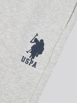 Mens Player 3 Loopback Jogger in Mid Grey Marl