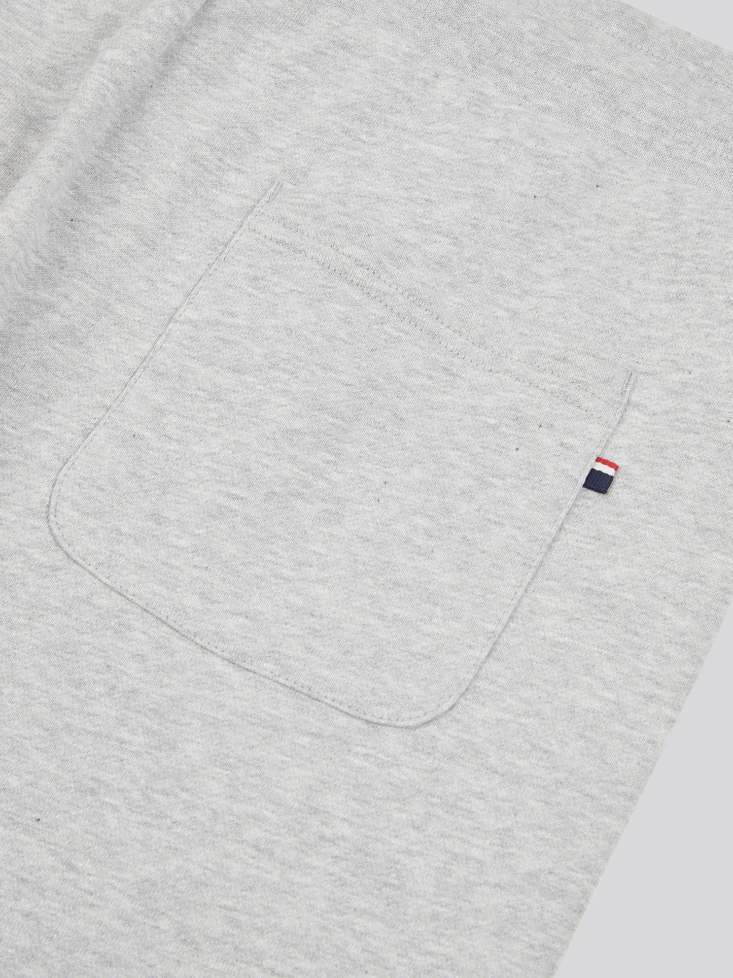Mens Player 3 Loopback Jogger in Mid Grey Marl