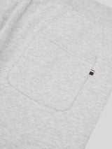 Mens Player 3 Loopback Jogger in Mid Grey Marl