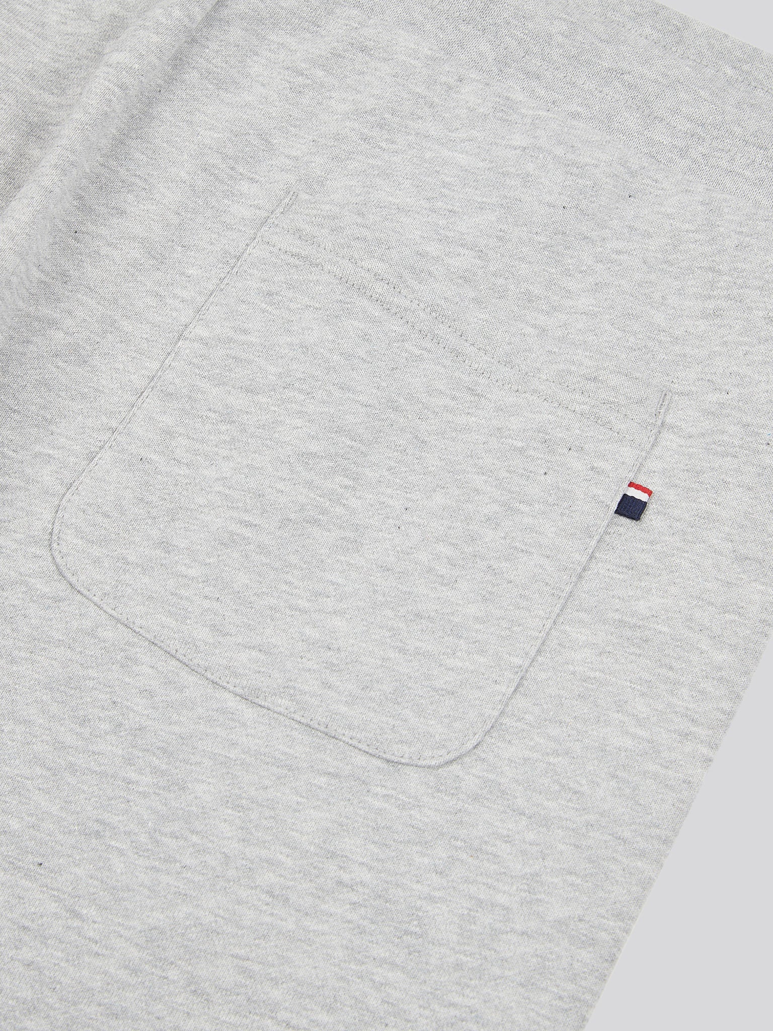 Mens Player 3 Loopback Jogger in Mid Grey Marl