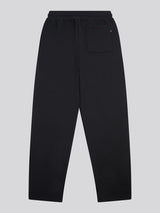 Mens Double Horsemen Straight Leg Jogger in Black
